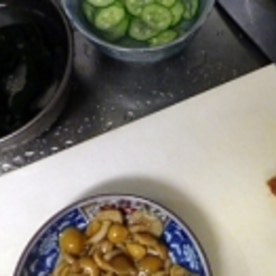 なめこきゅうりの梅あえ レシピ 作り方 By Leopoo 楽天レシピ なめこきゅうりの梅あえ レシピ 作り方 By Leopoo 楽天レシピ